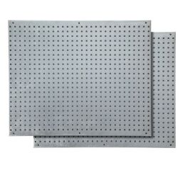 Sada 2 ks kovových dierovaných dosiek SQUARE - ZS001418