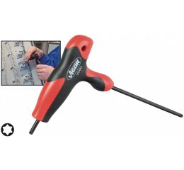 Šroubovák TORX® s T-rukojetí, pro šrouby s vnitřním TORX® T 27 - V2484