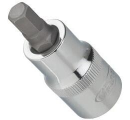 Nástrčná hlavice, pohon vnitřní čtyřhran 12,5 = 1/2”, pro šrouby s vnitřním šestihranem SW 14 mm, délka: 55 mm - V2107