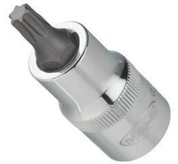 Nástrčná hlavice TORX®, pohon vnitřní čtyřhran 12,5 = 1/2” , pro šrouby s vnitřním TORX® T 40, délka: 55 mm - V2155