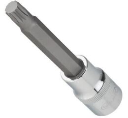 Nástrčná klíč (XZN) pohon vnitřní čtyřhran 12,5 = 1/2”, pro šrouby s vnitřním tisícihranem (XZN) M12, délka: 100 mm - V2060