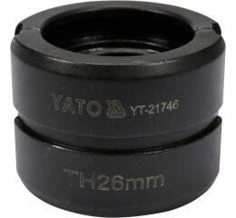 Náhradné čeľuste k lisovacím kliešťam typ TH 26mm - YT-21735