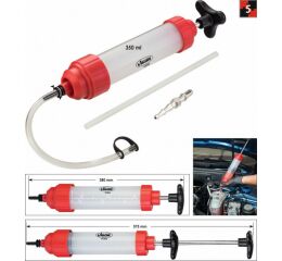 Vákuová pumpa 350 ml - V4369