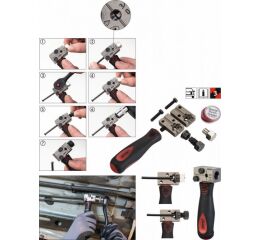 Šroub s lemem DIN 4,75 mm - V4416-1