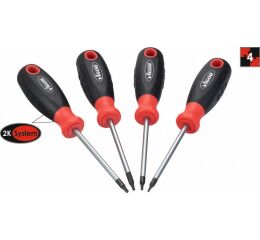 Sada skrutkovačov TORX® - V4418