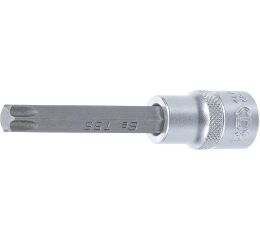 Hlavica s bitom TORX 1/2", T55, predĺžená - B4475