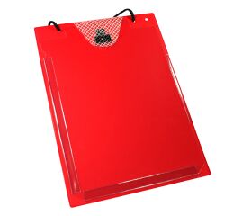 Dosky na zakázky A4 XXL - červené - 454020140