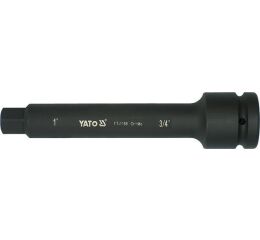 Nadstavec adaptér 1 "- 3/4" rázový 250 mm CrMo - YT-1169