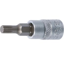 Nástrčná hlavica s bitom XZN, 1/4", M5 - B5105-M5