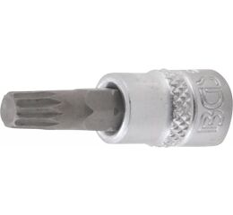 Nástrčná hlavica s bitom XZN, 1/4", M6 - B5105-M6