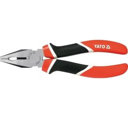 Kliešte kombinované s rovnými čeľusťami 200 mm - YT-1942