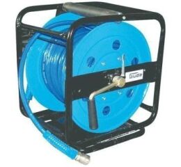 Navíjecí buben s 30 m vysokotlakou hadicí