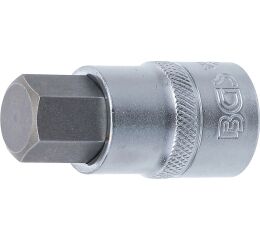 Nástrčná hlavica s bitom HEX 1/2", 17 mm - B5184-H17
