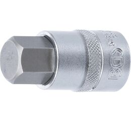 Nástrčná hlavica s bitom HEX 1/2", 19 mm - B5184-H19