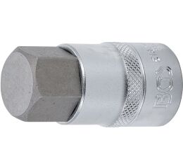 Hlavica nástrčná, 1/2", imbus, 22 mm - B5184-H22