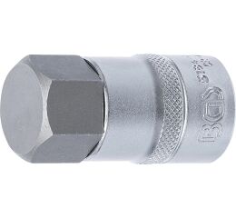 Nástrčná hlavica s bitom HEX 1/2", 24 mm - B5184-H24