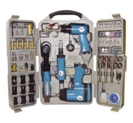 Sada pneu nářadí, 71-dílná