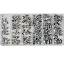 Matice pojistné sada 146 ks - YT-06774