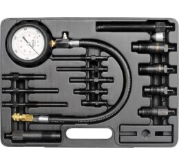 Súprava na meranie kompresného tlaku v dieslových motoroch 16ks - YT-7307