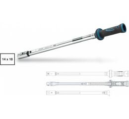 Momentový klíč 6000 CT - 6295-1CT 14 x 18 - HA026203