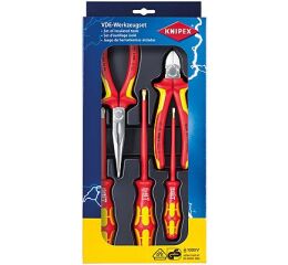 Sada "elektro" klieští, 5 dielov - 002013