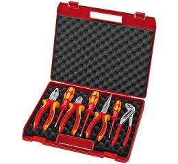 Sada náradia pre elektroniku, 7 dielov - 002115