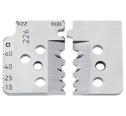 1 sada náhradných nožov pre 12 12 11 - 121911