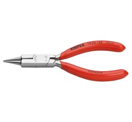 Kliešte s guľatými čeľusťami s britom chrómované 130 mm - 1903130