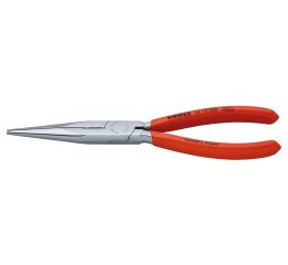 Polkruhové kliešte s britmi chrómované 200 mm - 2613200