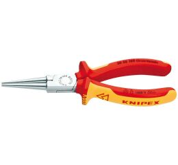 Rovné guľaté kliešte, 160 mm KNIPEX - 3036160