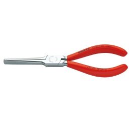 Ploché kliešte chrómované potiahnuté plastom 160 mm - 3303160