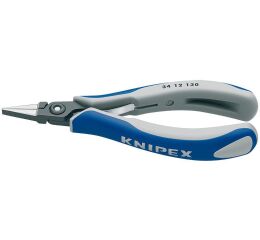 Presné rovné ploché kliešte na elektroniku 135 mm - 3412130