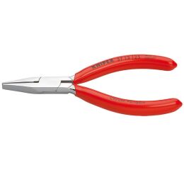 Kliešte pre uchopenie pre jemnú mechaniku chrómované potiahnuté plastom 125 mm - 3713125