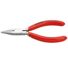 Kliešte pre uchopenie pre jemnú mechaniku chrómované potiahnuté plastom 125 mm - 3723125