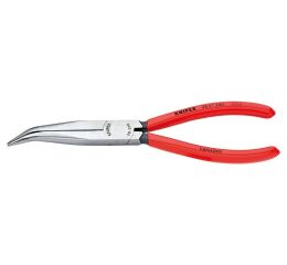 Zahnuté polkruhové kliešte 200 mm Knipex pre mechanikov - 3821200