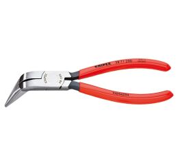 Zahnuté polkruhové kliešte 200 mm Knipex pre mechanikov - 3871200
