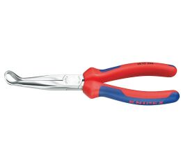 Zahnuté polkruvé kliešte 200 mm Knipex pre mechanikov - 3895200