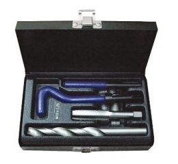 Sada na opravu závitov, 9 ks - H1114