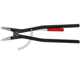 Kliešte na poistné krúžky lakované čiernou práškovou farbou 570 mm - 4610A6