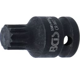 Rázový nástrčný kľúč XZN 1/2", M16 - B5381-M16