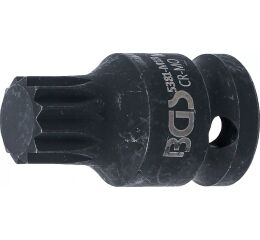 Rázový nástrčný kľúč XZN 1/2", M18 - B5381-M18