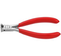 Čelné štípacie kliešte pre elektroniku potiahnuté plastom 115mm - 6411115