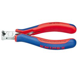 Čelné štípacie kliešte pre elektroniku 115 mm - 6412115