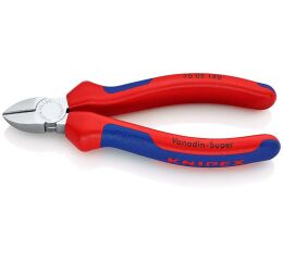 Bočné štiepacie kliešte chrómované 140 mm - 7005140