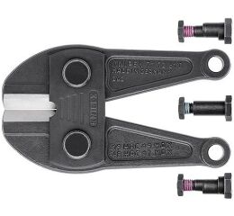 Výmenná nožová hlava 71 72 610 kompletná so skrutkami - 7179610