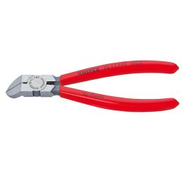 Bočné štiepacie kliešte na umelú hmotu potiahnuté plastom 160 mm - 7211160