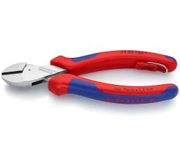 Bočné štiepacie kliešte KNIPEX X-Cut ® chrómované 160 mm - 7305160T