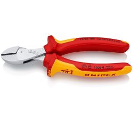 Bočné štiepacie kliešte KNIPEX X-Cut ® chrómované 160 mm - 7306160