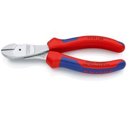 Silové bočné štiepacie kliešte chrómované 160 mm - 7405160