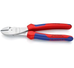 Silové bočné štiepacie kliešte chrómované 200 mm - 7405200